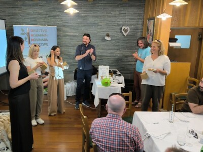 Godišnje okupljanje članova Društva agrarnih novinara Hrvatske