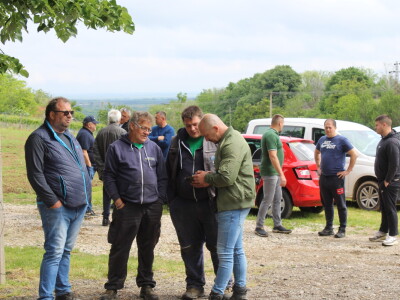 Poljonova prezentacija ViniBotovog robota Bakus