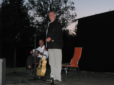 Stojan Matavulj i Jadran Vušković na sceni