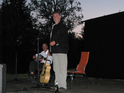 Stojan Matavulj i Jadran Vušković na sceni