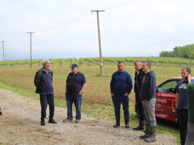 Poljonova prezentacija ViniBotovog robota Bakus