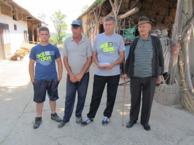 Paroški - Radivoj, Marko, Jovica i Đorđe.