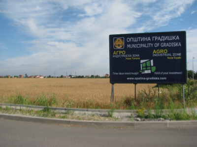 Agroindustrijska zona u Novoj Topoli kao motor poljoprivrede