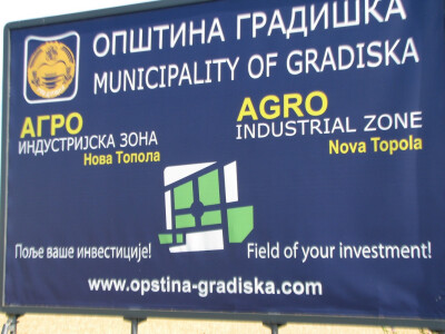 Agroindustrijska zona u Novoj Topoli kao motor poljoprivrede