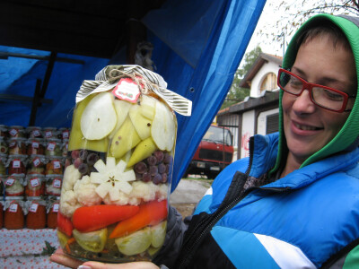 Ana Nikodijević- zimska salata sa grožđem Ana Nikodijević- zimska salata sa grožđem
