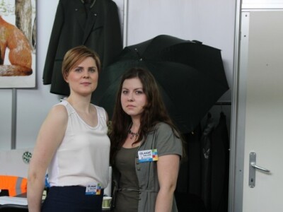 Izlagačice na sajmu