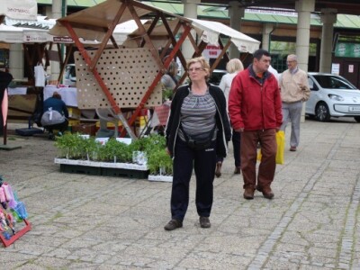 Posjetitelji u obilasku sajma