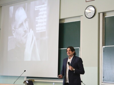 Agroklub predstavljen studentima osječkog Ferita