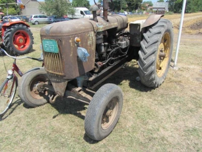 Najstariji traktor