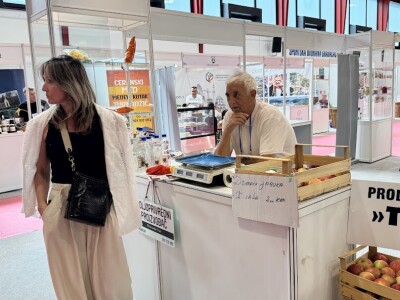 Izlagači na "Sajmu šljive"