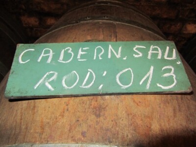 Kaberne sovinjon u bariku