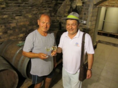 Đura Kubečka i Ilija Mihajlović "Agro Info Tel"