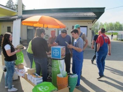 Bayer Agro Dani u poljoprivrednoj ljekarni Mibiko Bayer Agro Dani u poljoprivrednoj ljekarni Mibiko