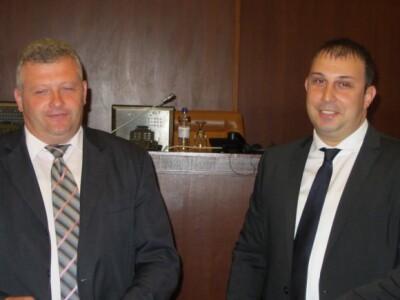 Željko Radošević i Nenad Katanić