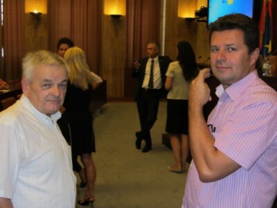 Đorđe Bugarin i Slobodan Teofanov