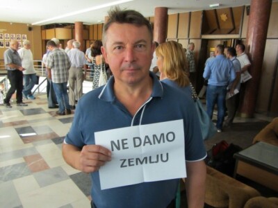 Zoltan Varga traži svoje zemljište