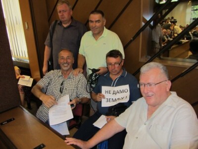 Agrarni novinari su bili među najbučnijim