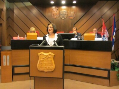 Ministarka poljoprivrede Snežana Bogosavljević Bošković