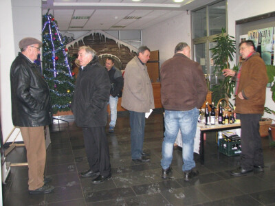 Voćari razgledaju zdrave proizvode