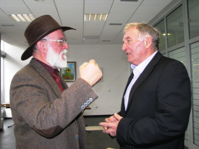 Profesor Nikola  Mićić i Dragoja Dojčinović