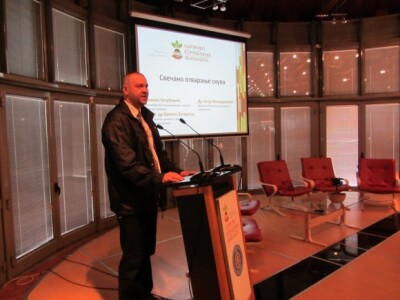 Jegor Miladinović, direktor Instituta za ratarstvo i povrtarstvo