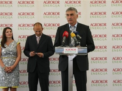 Otvorenje prvog bioplinskog postrojenja Agrokor koncerna