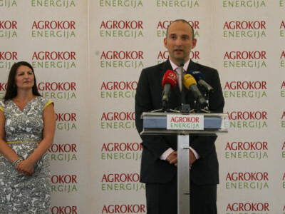 Otvorenje prvog bioplinskog postrojenja Agrokor koncerna