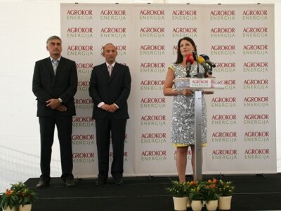 Otvorenje prvog bioplinskog postrojenja Agrokor koncerna