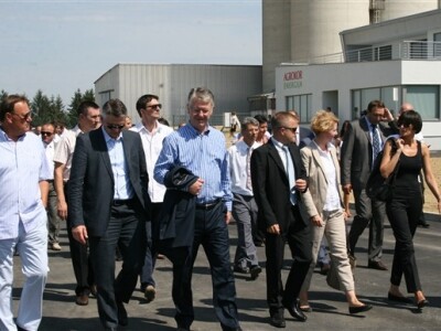 Otvorenje prvog bioplinskog postrojenja Agrokor koncerna