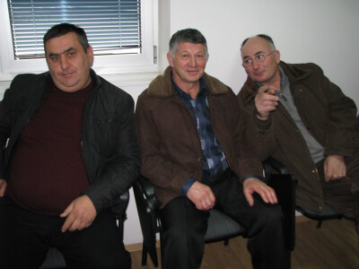 Draško Banjacdesno sa kolegama