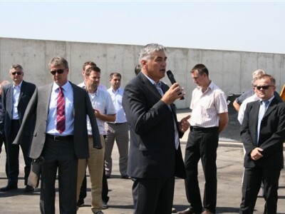 Otvorenje prvog bioplinskog postrojenja Agrokor koncerna