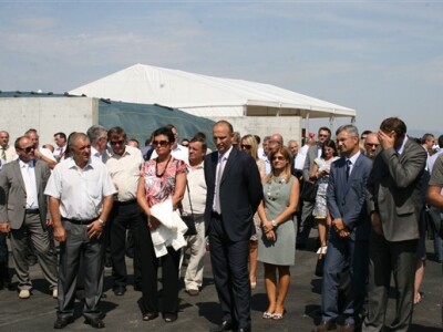 Otvorenje prvog bioplinskog postrojenja Agrokor koncerna