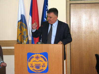 načelnik opštine Zoran Adžić