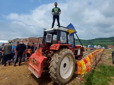 Traktorijada kod Mevleta 2023, Visoko