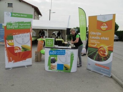 Bayer Agroshop - Laudis efekt