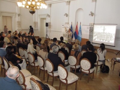 Konferencija u gradskojh kući u Novom sadu Konferencija u gradskojh kući u Novom sadu