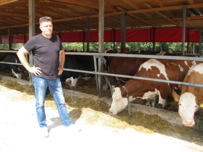 Samir Cimirotić u farmi