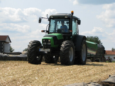 spravljanje silaže u Dubravama