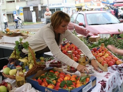 AgroExpo 2012. - štand Udruge voćara Virovitičko-podravske županije
