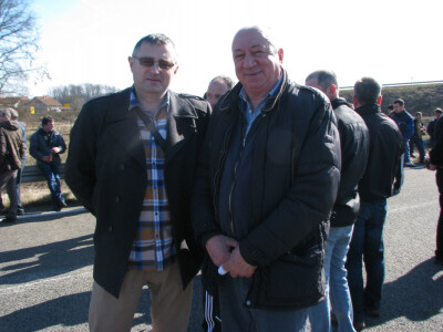 Mišo Maljčić lijevo i Savo Vasiljević