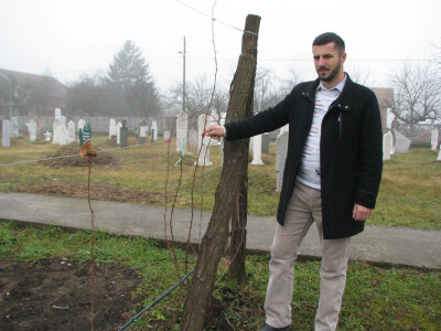 Ulfet Brkić pokazuje novi zasad Ulfet Brkić pokazuje novi zasad