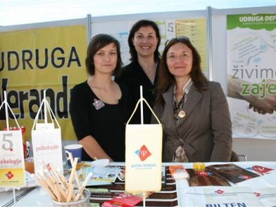 AgroExpo 2012. - sajam udruga, Društvo psihologa