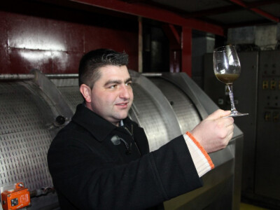 Ivan Marinclin, glavni enolog u Kutjevu d.d.