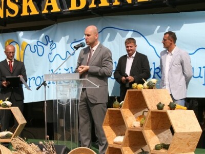 AgroExpo 2012. - župan Tomislav Tolušić