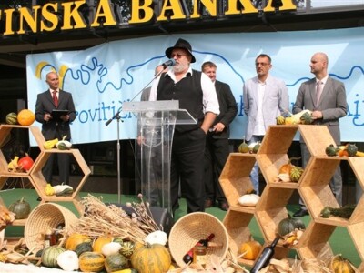 AgroExpo 2012. - čuvar Mikeštva, dramski glumac Mijo Pavelko