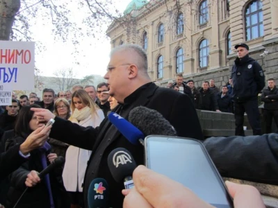 Nenad Čanak, Lider LSV