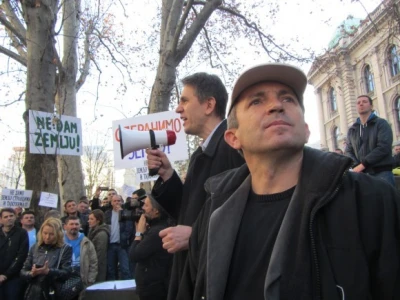 Saša Radulović i Miroslav Kiš
