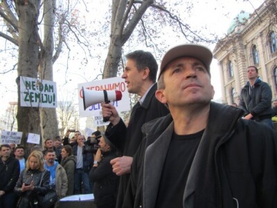 Saša Radulović i Miroslav Kiš