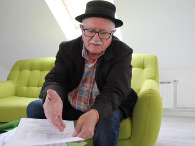 Umirovljeni general Hrvatske vojske Vinko Vrbanac Umirovljeni general Hrvatske vojske Vinko Vrbanac