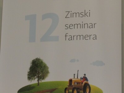 Plakat 12. seminara farmera